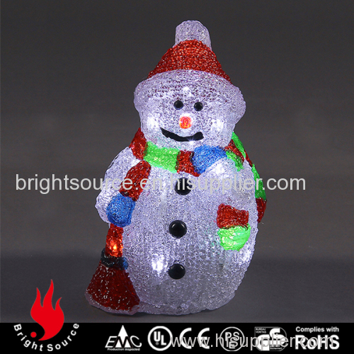 3D lighting toy snowman