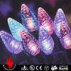 20L C7 spiral bulb multi color LED string decorative lights