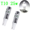 White 25W T10 194 161 W5W 5*CREE XPE-R3 LED Car Light Side Wedge Lamp Bulb Brand New LED Lighting