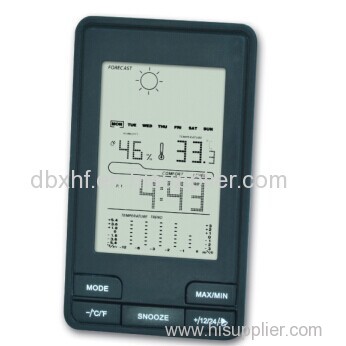 DESKTOP WEATHER STATION LCD CLOCK