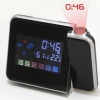 DESKTOP PROJECTION WEATHER STATION LCD CLOCK WITH BULE BACKLIGHT
