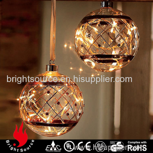 ball christmas lights for indoor decoration