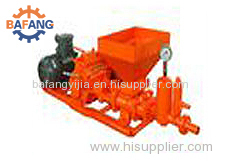 Funnel variable grouting pump