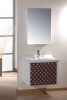 70CM PVC bathroom cabinet wall hung cabinet vanity for sale