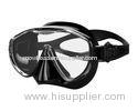 Silicone Low Volume Free Diving Mask , Free Dive Goggles with CE Certificate