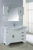 120CM solid wood bathroom cabinet on floor cabinet vanity for sale