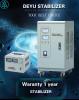 svc tns 60kw 60kva three phase automatic 380v voltage stabilizer