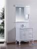 80/90/100CM bathroom cabinet archaistic cabinet vanity PVC instead