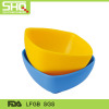 100% Food grade silicone rubber child bowl