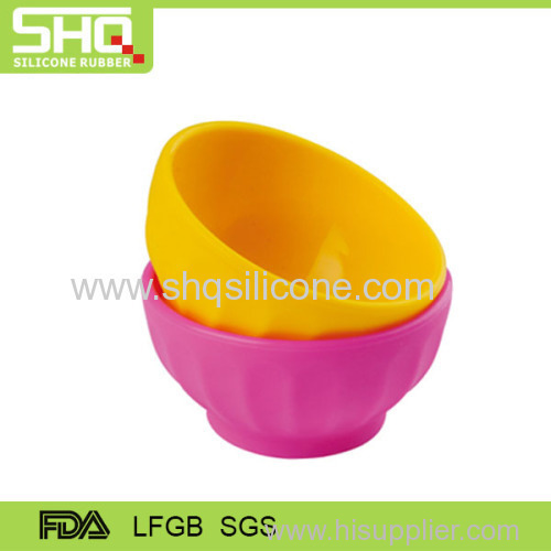 High quality silicone children bowl