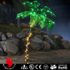 Lighted Palm Tree With 100L Warm White Miniled String Lights