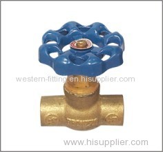 Brass Stop Valve Forged Body