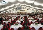 White European Style Tents With Beautiful Linings And Curtains