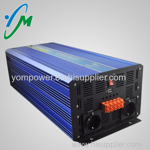 Real 6000W 12VDC to 220VAC Pure Sine Wave Inverter