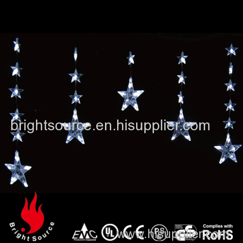 2015 new star curtain lights