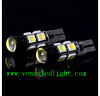 T10 W5W 5050 SMD 8 LED 1.5W Q5 CREE CANBUS Car Wedge Light Lamp Bulb White 12V