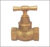 Brass Stop Valve with T Handle