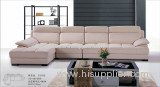 European Home Living Room Furniture Genuine Leather Sofa Td763
