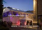 Water Proof Luxury Double Deck Outdoor Event Tents With PVC Roof , Commercial Canopy