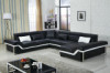 Home Furniture Living Room Leather Couches D3309