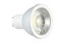 Dimmable 6.5W COB GU10 Indoor LED Spotlight with 500lm 25D 38D 60D