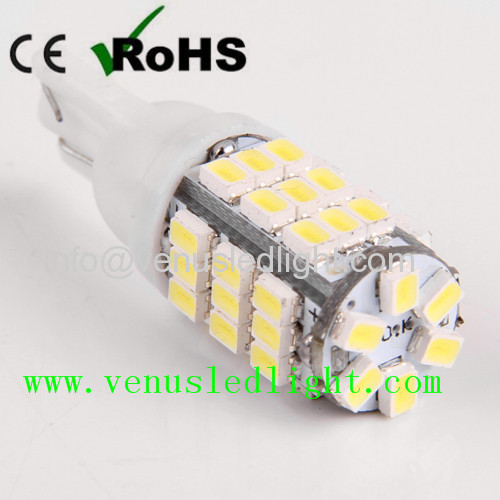 Xenon White 6000K T10 921 42-SMD 1206 LED Backup Reverse Light Bulbs
