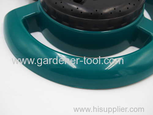 Plastic 8 Way Turret Sprinkler