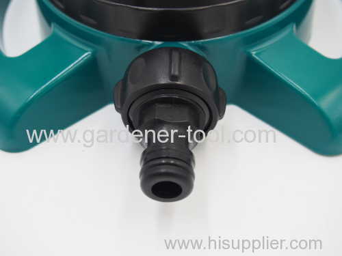 Plastic 8 Way Turret Sprinkler