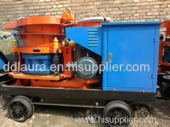 Mining Channel Cement Spraying Machine