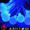 20 blue leds ball lights on string for indoor decoration