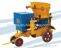 Dry Mix Concrete Shotcrete Machine for Construction