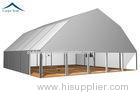 Temporary Warehouse Canopy Clear Span Tent With Fireproof PVC Fabric