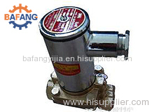 Mining flameproof solenoid valve