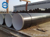 ERW / LSAW spiral welded steel pipe from China manufacturer