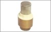 Brass Vertical Spring Check Valve