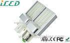 Non - dimmable 220V SMD3014 E27 G24 4W LED PL Lamp 180 Degrees Daylight White 80Ra