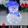 ice sculpture cute snowman