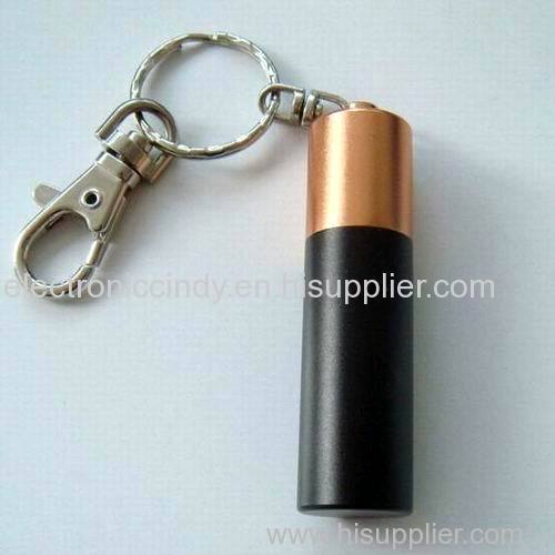 Keychain battery stick usb flash disk