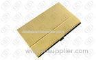 18K Gold Stainless Steel Business Card Holder Case , Pocket Visiting Card Holder