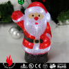 ice sculpture small santa