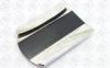 Custom Money Clip and Credit Card Holder Black and Silver Tones