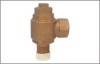 Brass Ferrules Valve Sand Blasted Surface