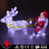 animal light deer sledge