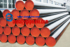 ASTM A106 seamless pipe/ms pipes