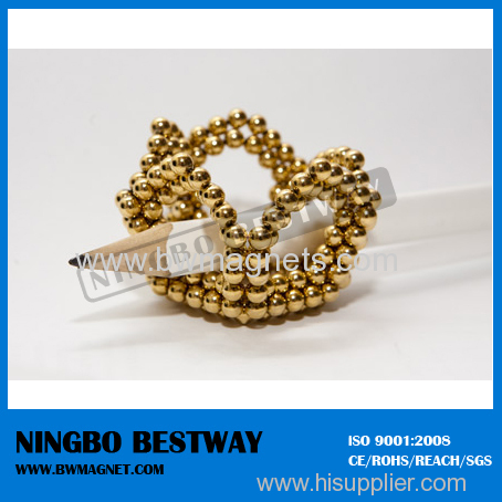 N38 D5mm Ni Coating NdFeB Magnet Ball