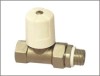 Brass Radiator Valve Plastic Handle