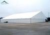 Aluminum Structure Outdoor Warehouse Tents 20m * 40m With ABS Solid Wall