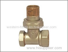 Radiator Valve TS579 Standard