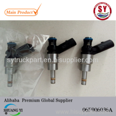 top quality fuel Injector 06F906036A /0261500020 /06F906036F/ 06J906036G/ 06H906036F/ 06J906036H used for A6 for hot sel