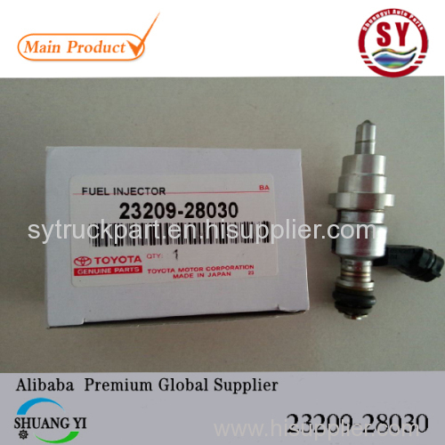 original FUEL INJECTOR NOZZLE used FOR TOYOTA 1AZ-FSE D4 ENGINE OEM 23250-28030 / 23209-28030 for hot sale